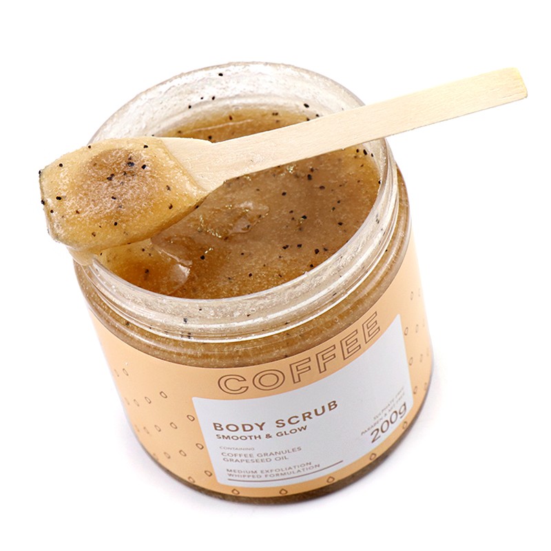 Body Scrub Supplier - Custom OEM Private Label Whipped Exfoliating Organic