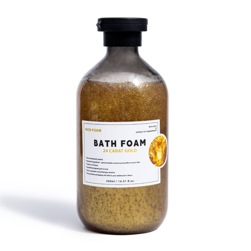 Bubble Bath Wash Supplier - Wholesale OEM ODM 24 Carat Gold Calendula