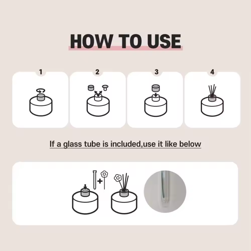 Reed Diffuser Set Factory - 6.7oz Designer Fragrance