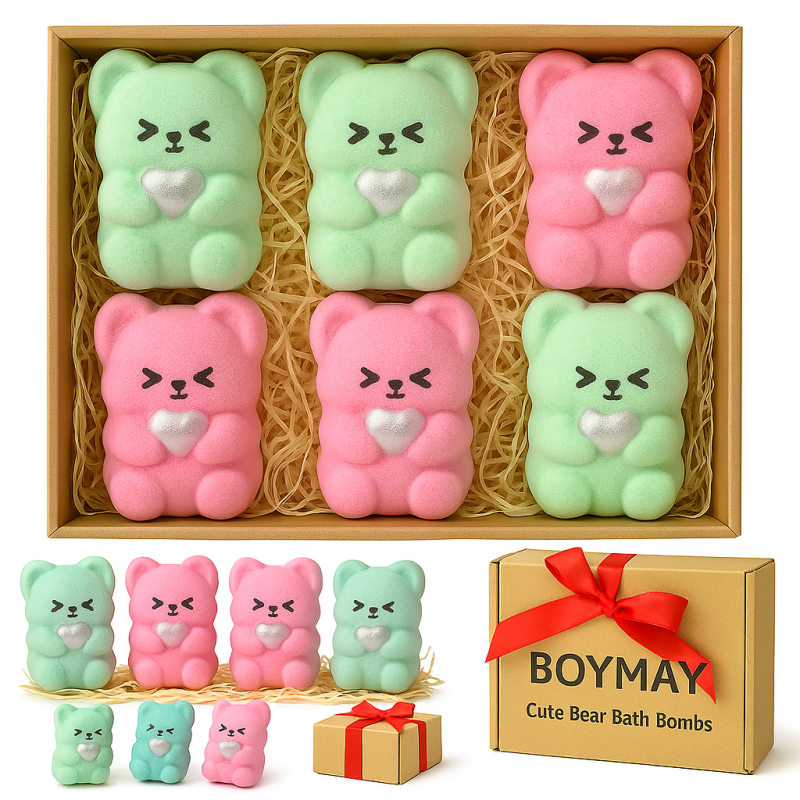 Animal Bath Bombs Manufacturer - Kawaii Essential Oils