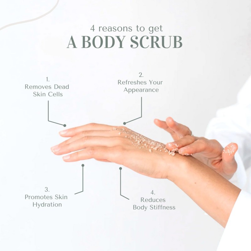 Coffee Scrub Manufacturer - Shea Sugar Moisturizing Bath