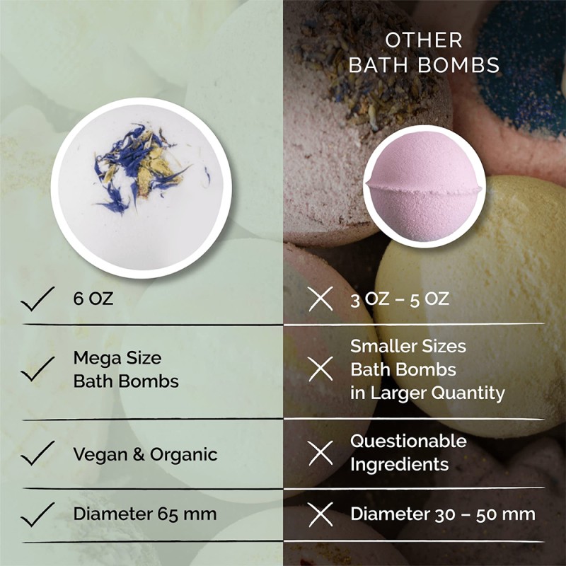Bath Bombs Manufacturer - Wholesale Natural Sea Salt