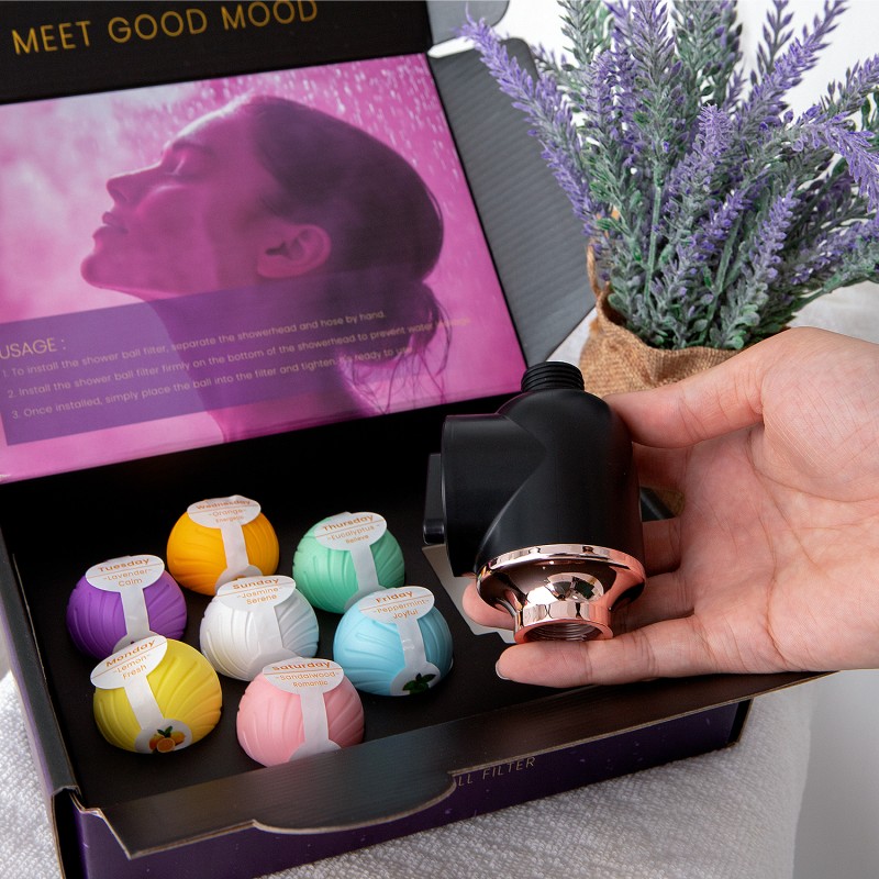 Bath Fizzies Supplier - Magnesium Rose Shower Ball