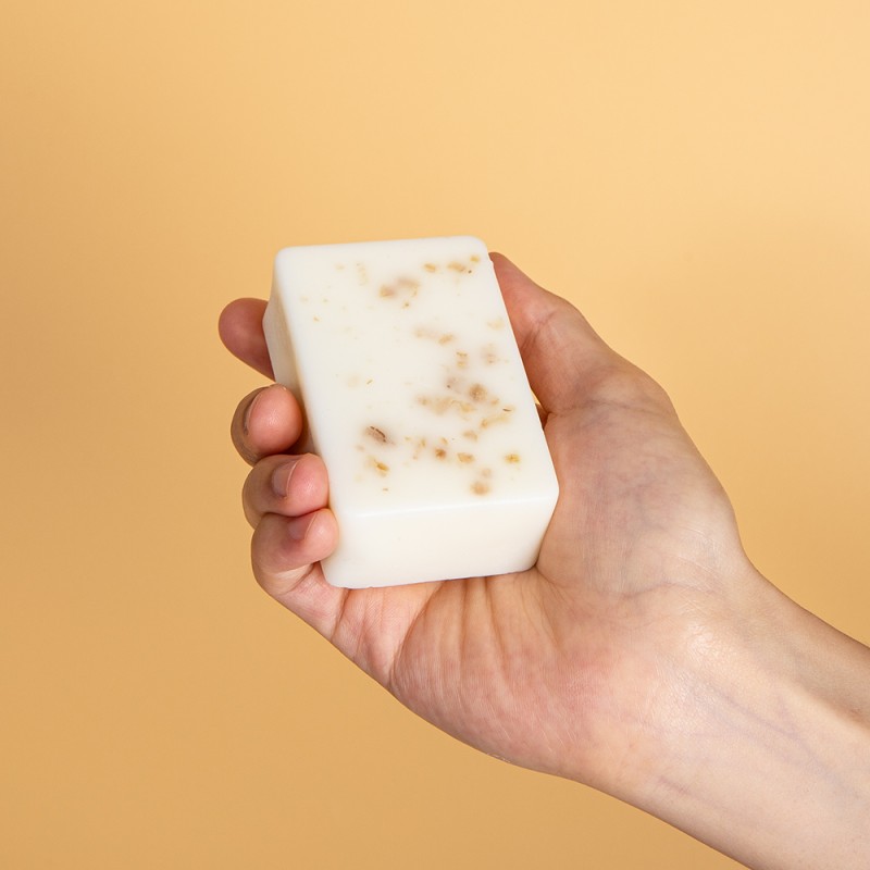 Dog Shampoo Bar Manufacturer - Custom 2 Pack Pet Hair Care Honey Oats