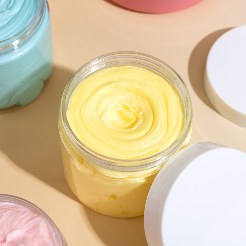 Whipped Soap Factory - Lightening Cream Shower Foam