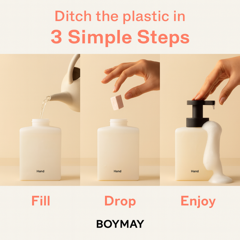 Cleaner Tablet Factory - Organic Multipurpose Bottle