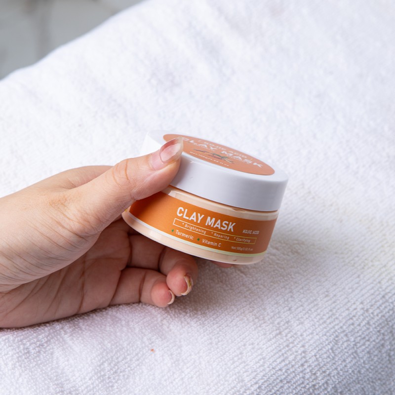 Clay Face Mask Supplier - Custom Wholesale Deep Cleansing Pores Vitamin C