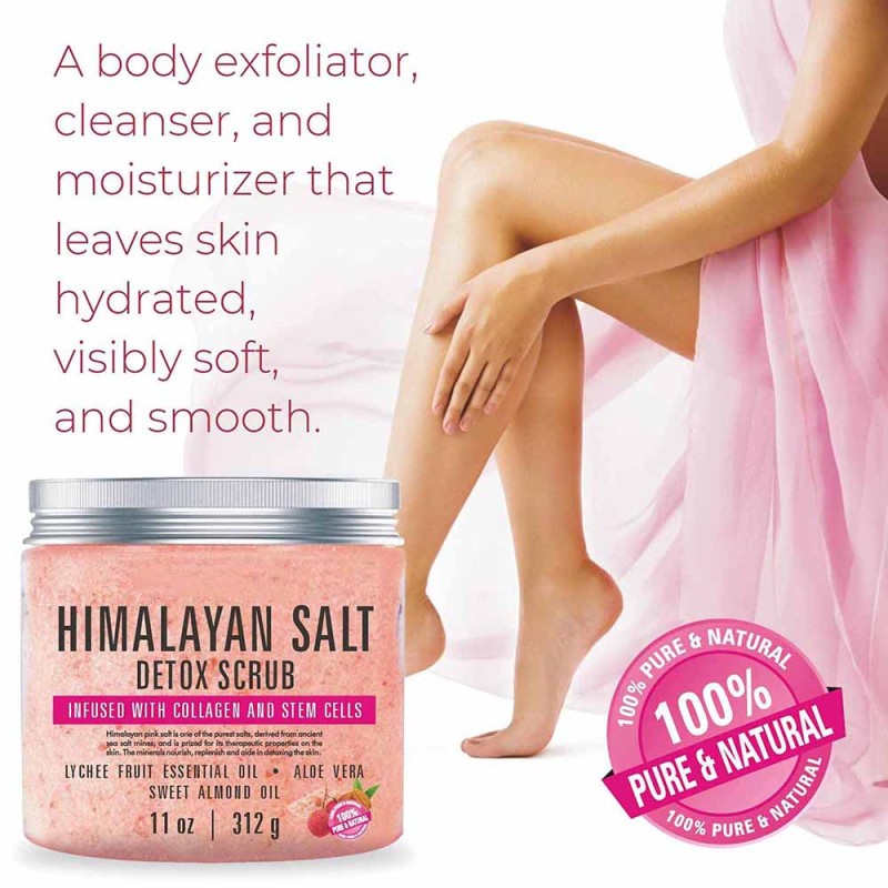 Himalayan Salt Scrub Supplier - Collagen Stem Cell Anti Acne