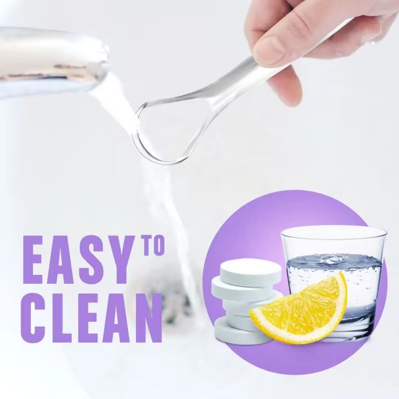 Tongue Cleaner Set Supplier - High Quality New Clean Eco Friendly Stainless
