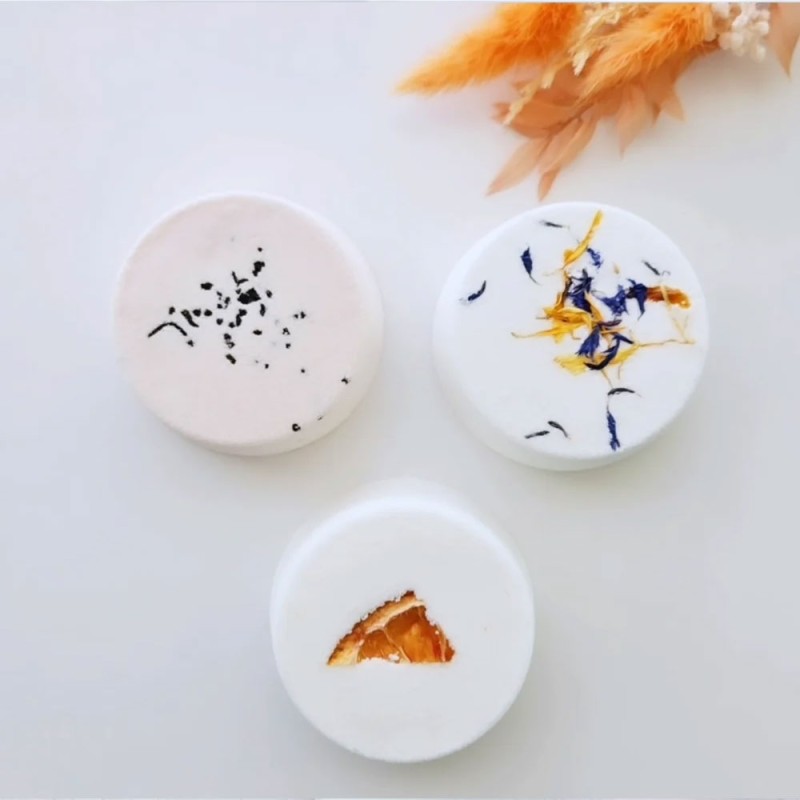 Bath Fizzies Supplier - Lavender Rose Scented