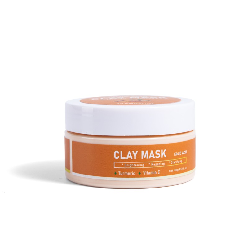 Clay Face Mask Supplier - Custom Wholesale Deep Cleansing Pores Vitamin C