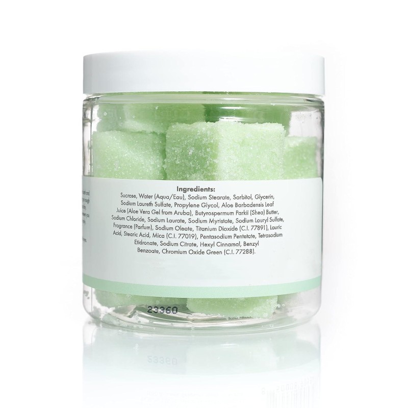 Sugar Scrub Cubes Manufacturer - Single Use Shea Aloe