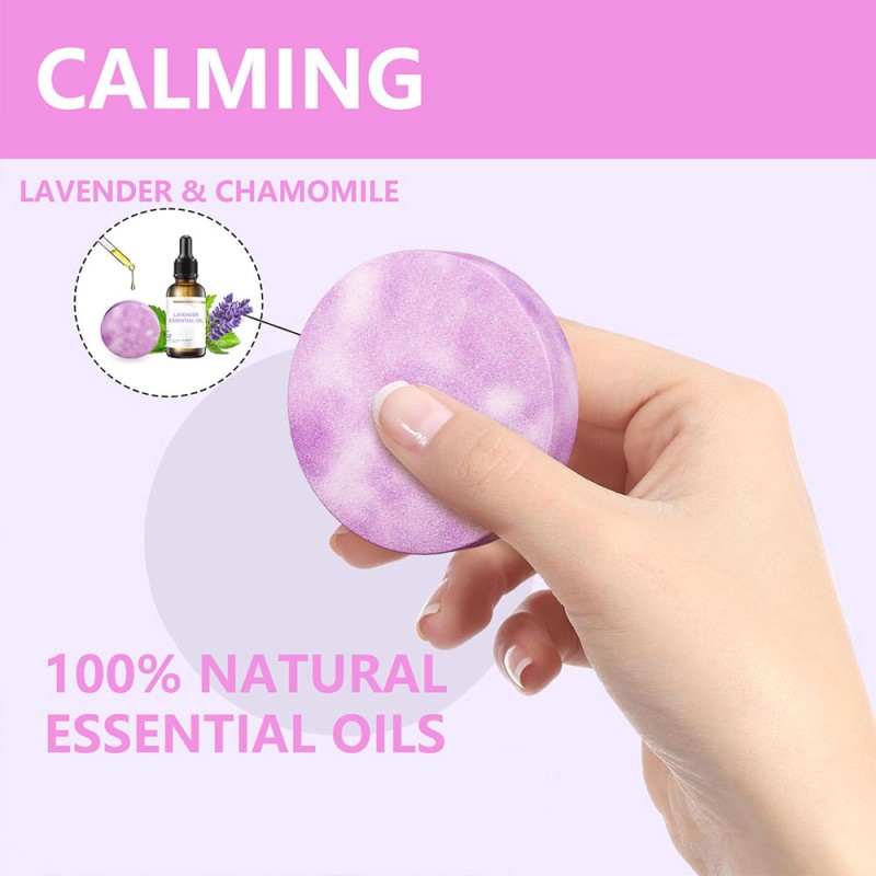 Shower Tablets Manufacturer - Natural Stress Relief Lavender Relaxation
