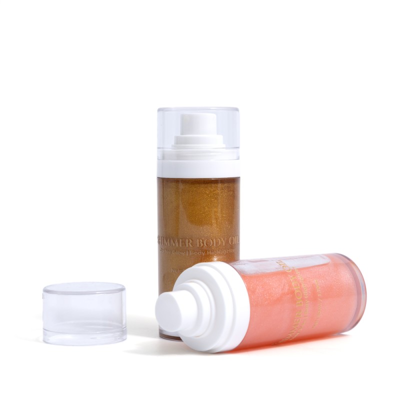 Shimmer Oil Supplier - SPF 45 Rose Gold Tan