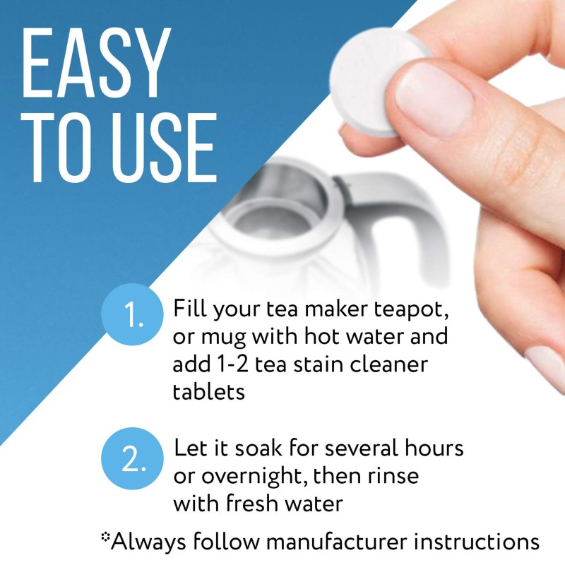 Drinkware Cleaner Supplier - 12 Count Fragrance Free