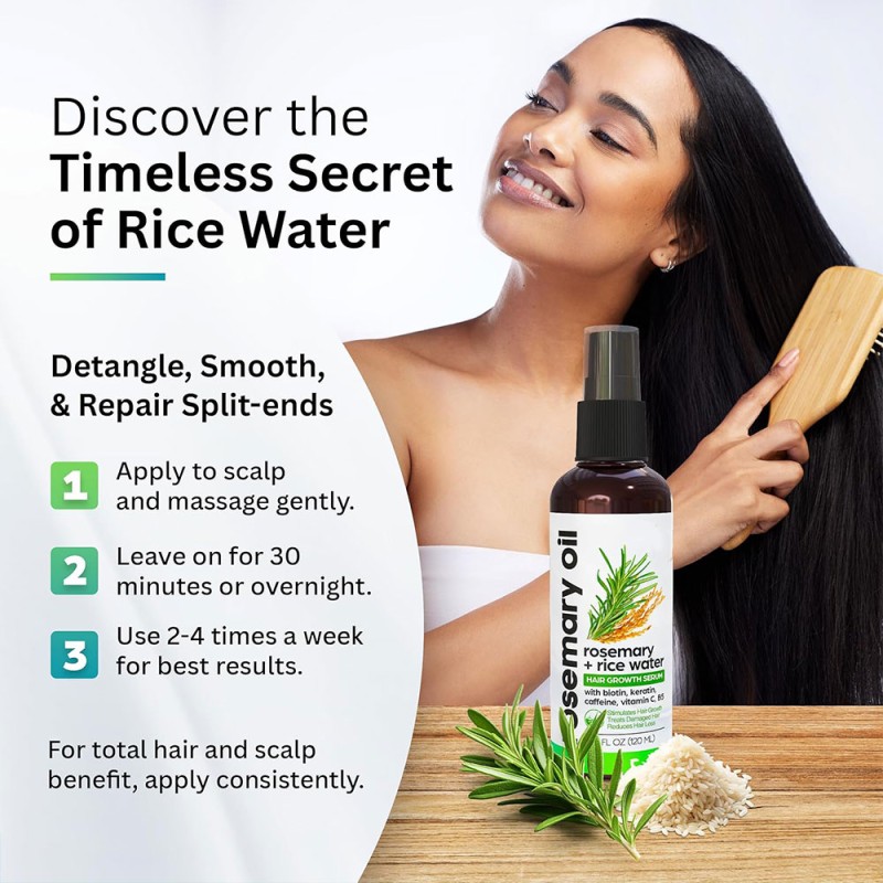 Hair Growth Oil Factory - Rosemary Mint Scalp Serum