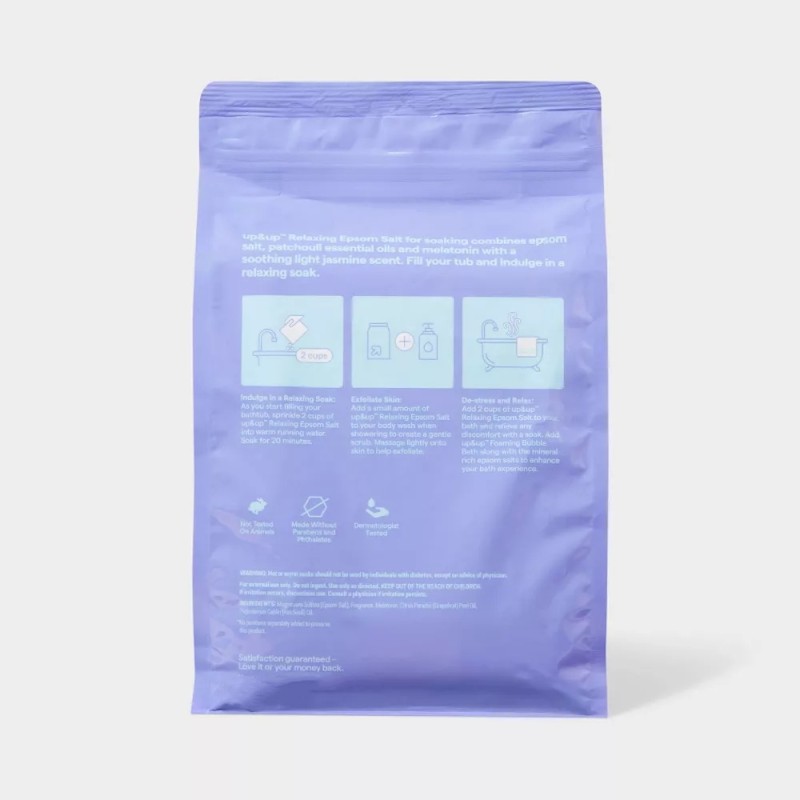 Melatonin Bath Salt Factory - Peppermint Chamomile Jasmine