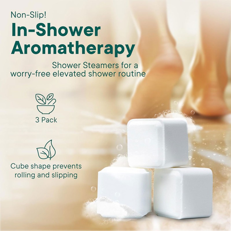 Shower Steamers Factory - Vegan Grapefruit Mint Relief