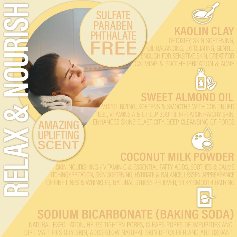 Milk Bath Manufacturer - Creamy Coconut Collagen Soften