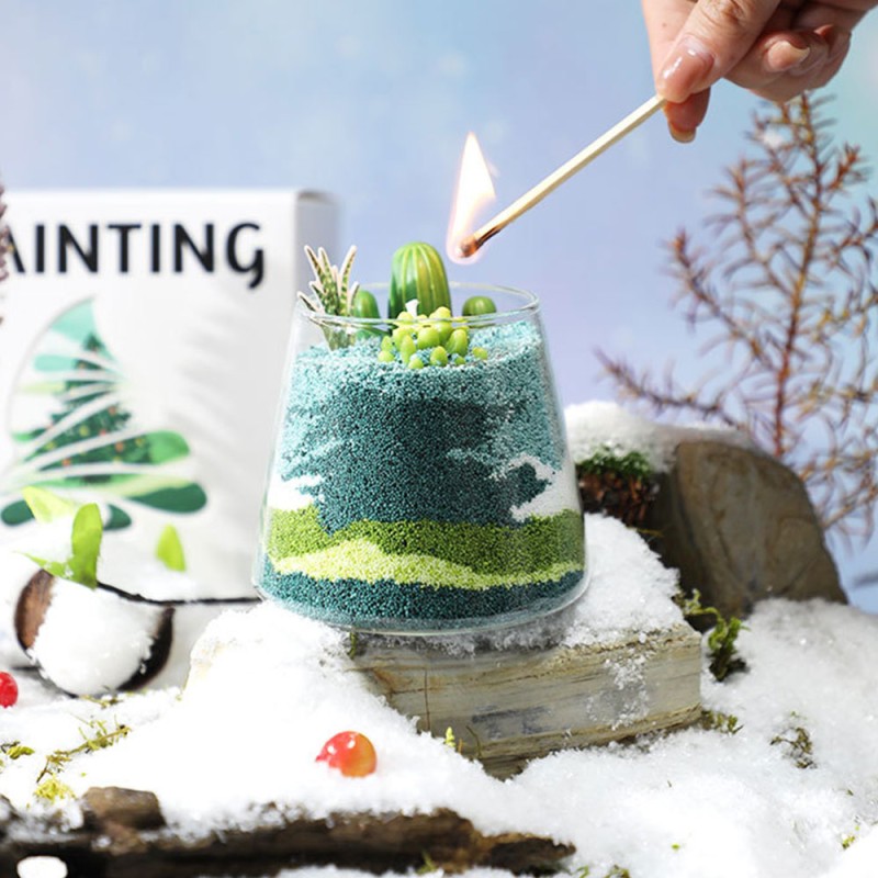 Reed Diffuser Set Manufacturer - Glass Bottle Jasmine Flower