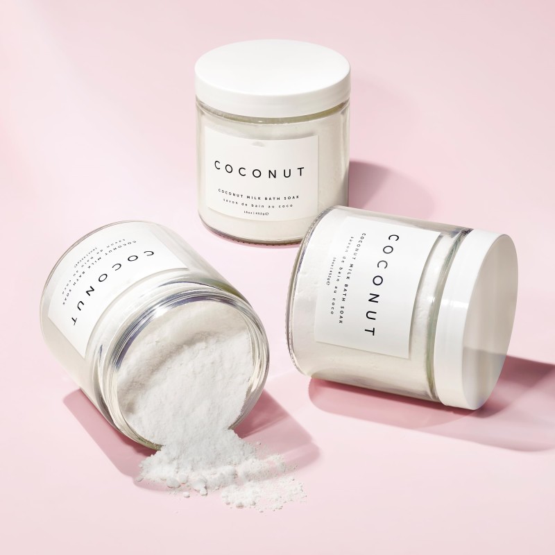 Milk Bath Manufacturer - Creamy Coconut Collagen Soften