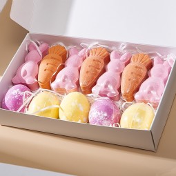 Rabbit Bath Bomb Supplier - Multicolor Easter Set