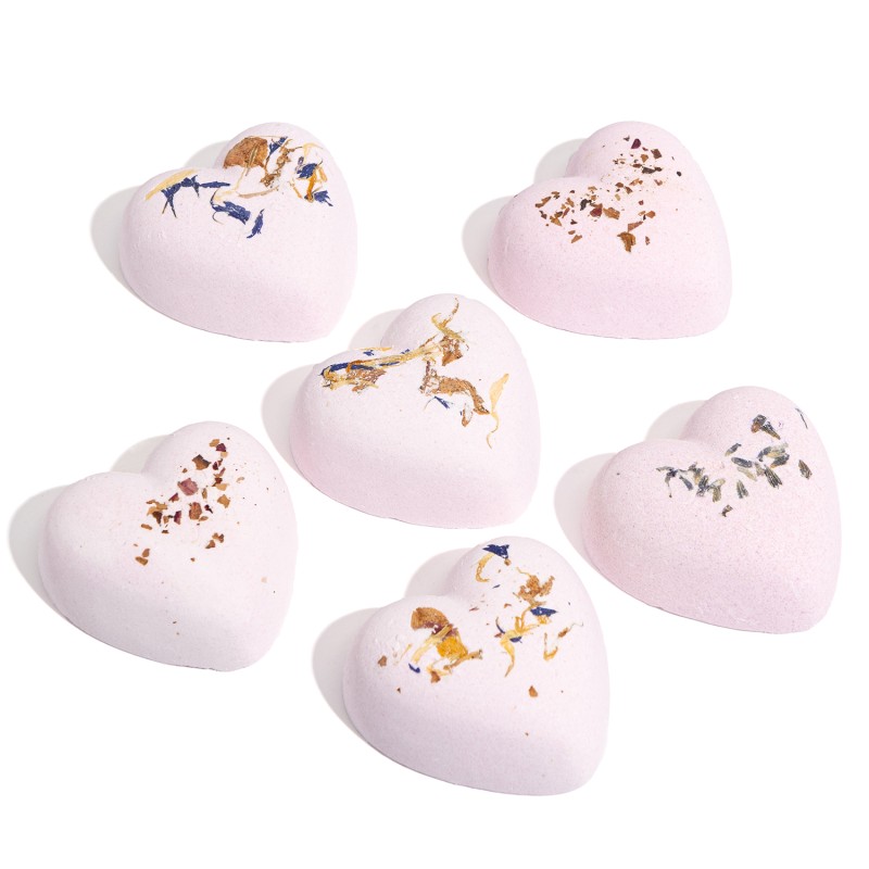 Heart Shower Steamers Manufacturer - Organic Natural Aromatherapy