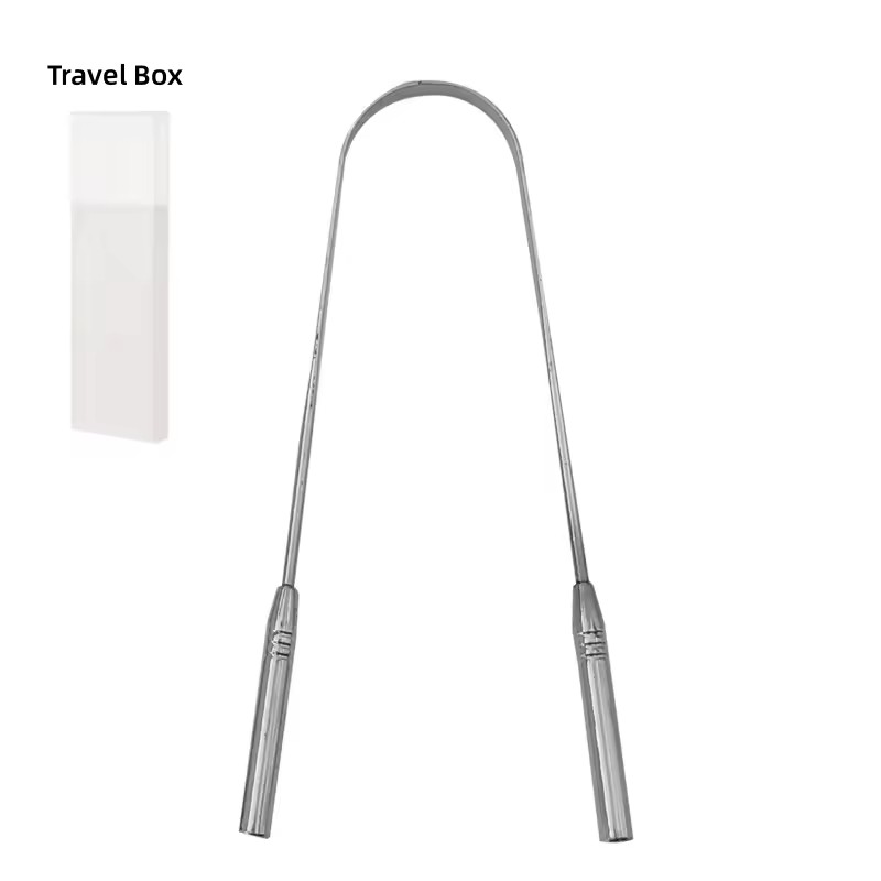Tongue Cleaner Manufacturer - OEM Hot Selling Colorful Packaging Travel Box