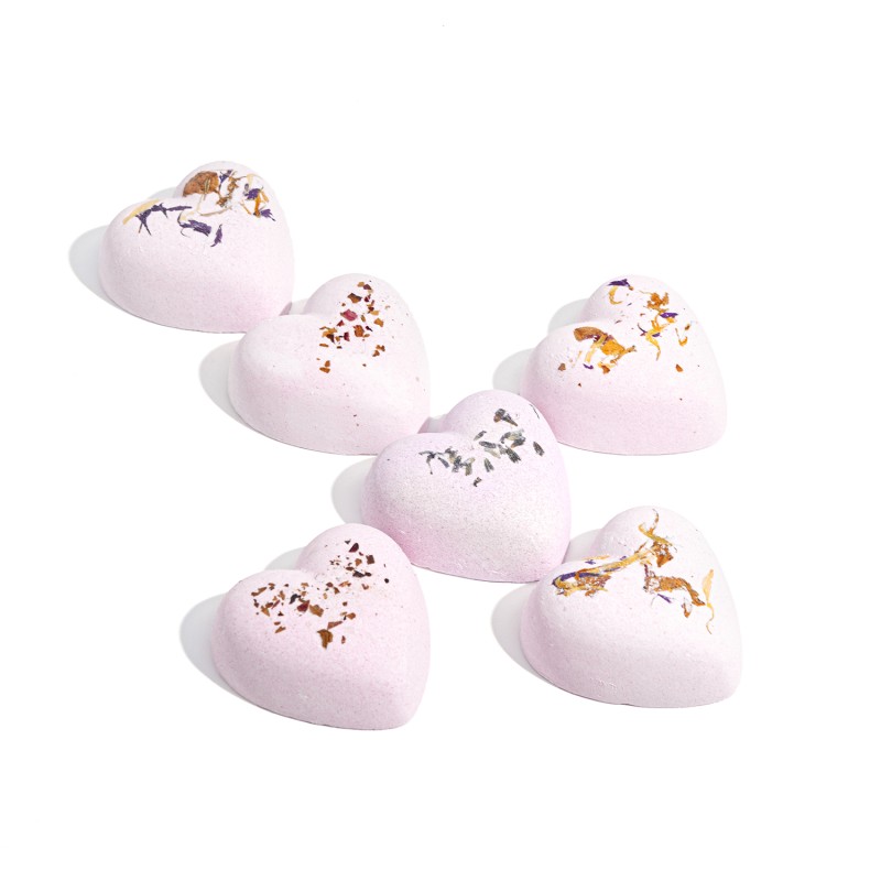Heart Shower Steamers Manufacturer - Organic Natural Aromatherapy