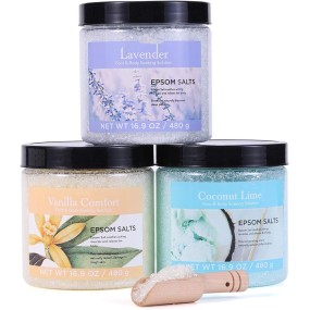 Floral Bath Salt Manufacturer - Herbal Sea Salts Gift Set