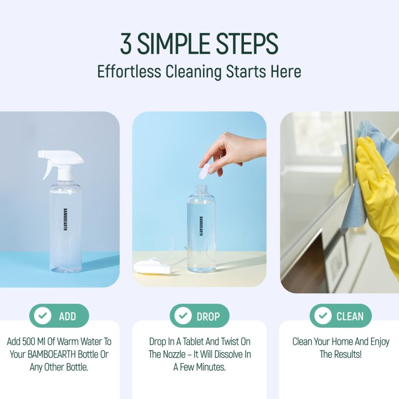 Glass Cleaner Tablets Supplier - Effervescent Water Cleaning