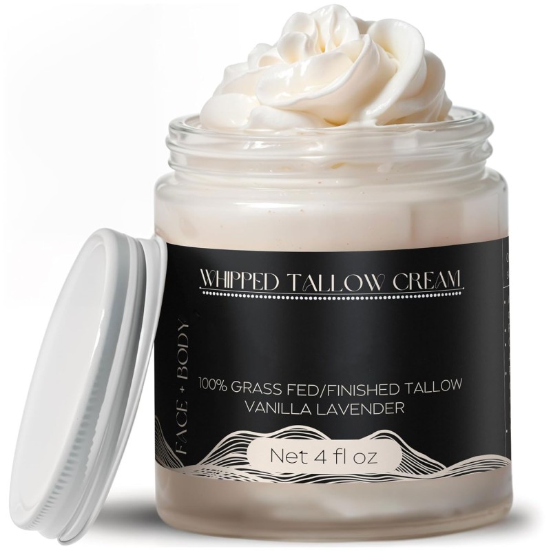 Beef Tallow Cream Manufacturer - Grass Fed Sensitive Skin