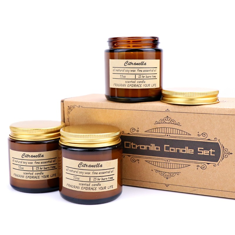 Aromatherapy Candle Set Supplier - Custom Private Label Woman Gifts Sets