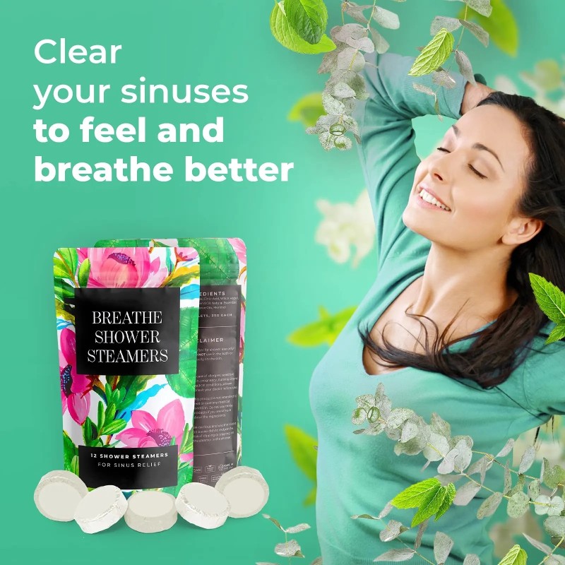 Shower Tablets Factory - 12 Pack Relaxation Aromatherapy