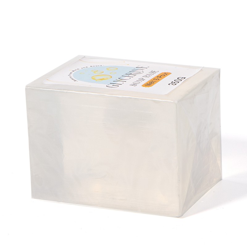 Glycerin Soap Base Manufacturer - Melt Pour Clear Vegan