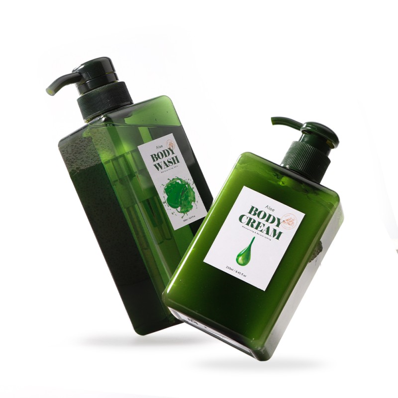 Body Wash Manufacturer - OEM Soothing Aloe Vera Natural Shower Gel