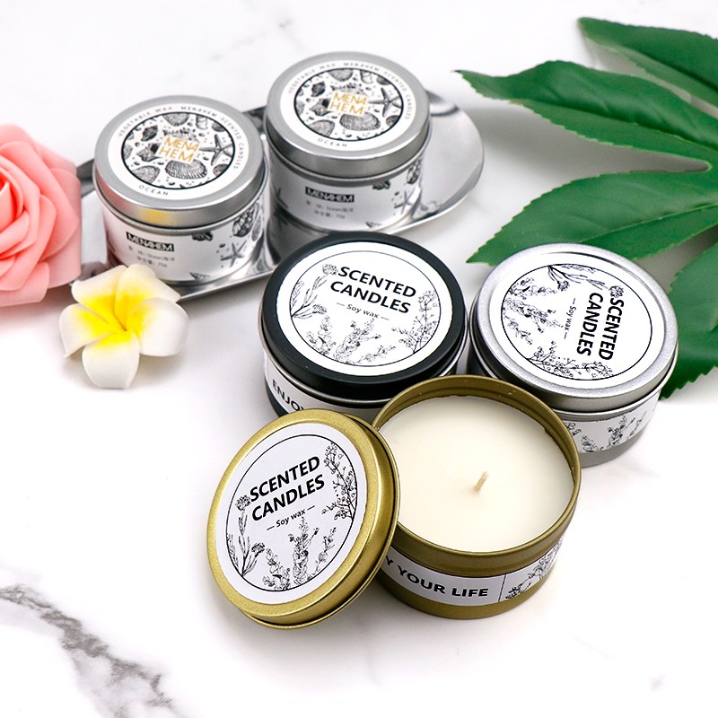 Scented Candle Supplier - Glass Jar Home Decoration