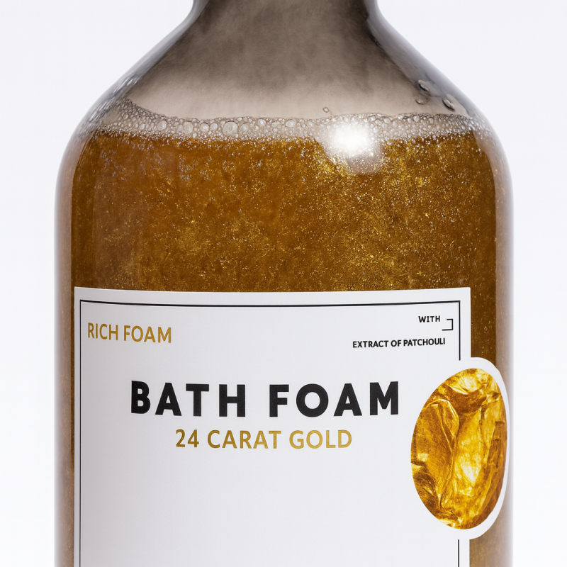 Bubble Bath Wash Supplier - Wholesale OEM ODM 24 Carat Gold Calendula