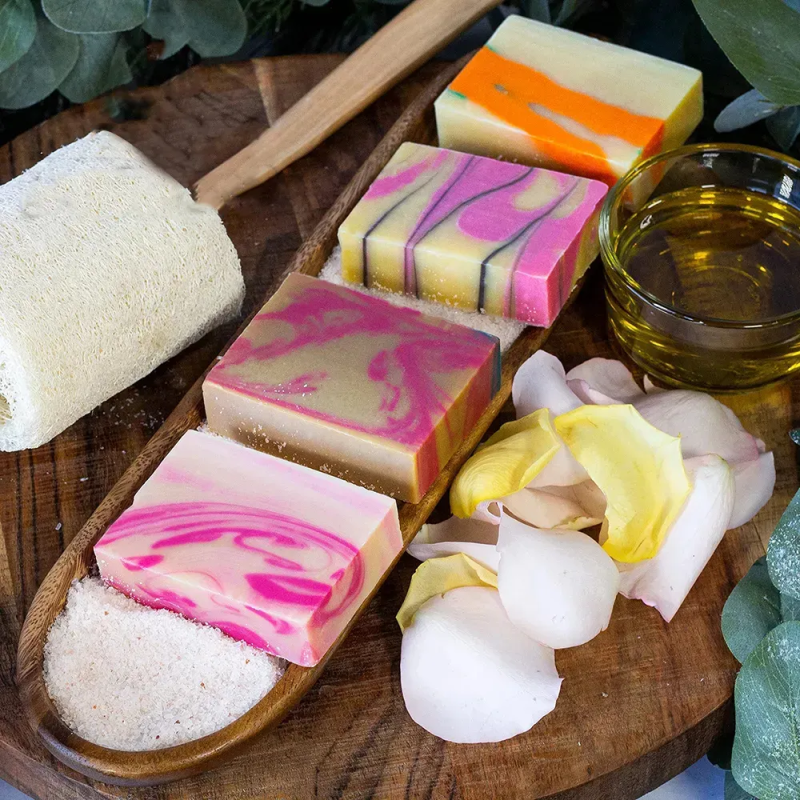 Strawberry Soap Manufacturer - Sulfur Free Latte Art