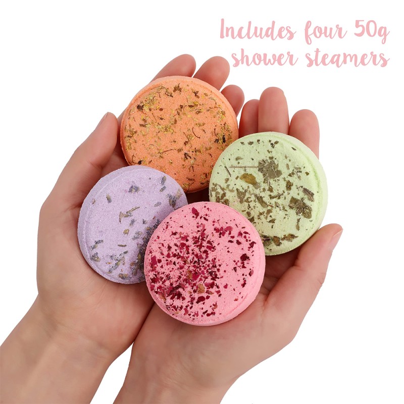 Flower Shower Steamers Supplier - OEM ODM Customized Vegan