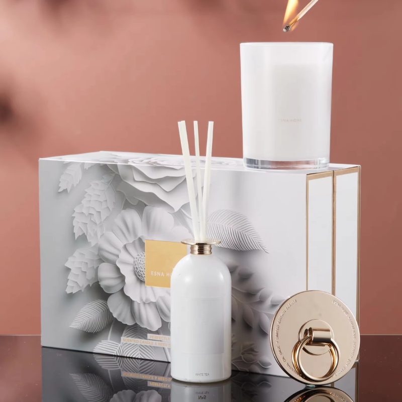Reed Diffuser Gift Set Manufacturer - Good Choice Custom Logo Fresh Air