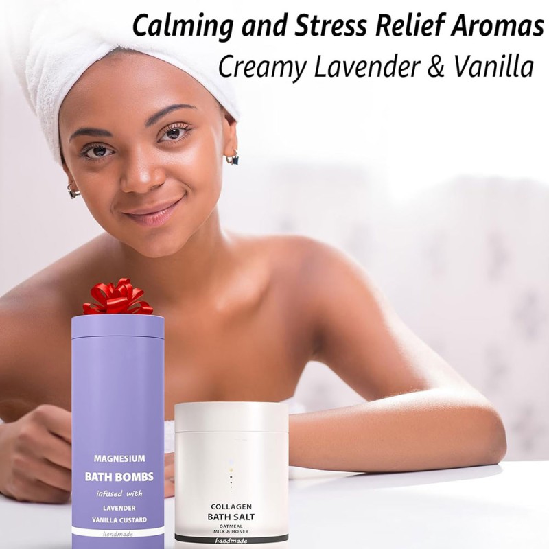 Bubble Fizzies Factory - Relaxation Moisturizing Shea Butter Magnesium