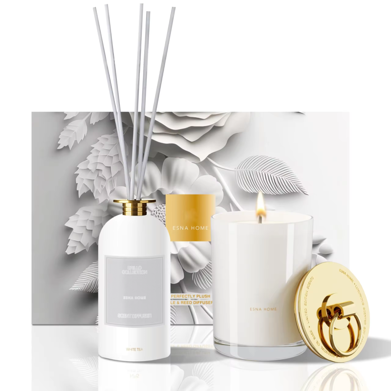 Reed Diffuser Gift Set Manufacturer - Good Choice Custom Logo Fresh Air