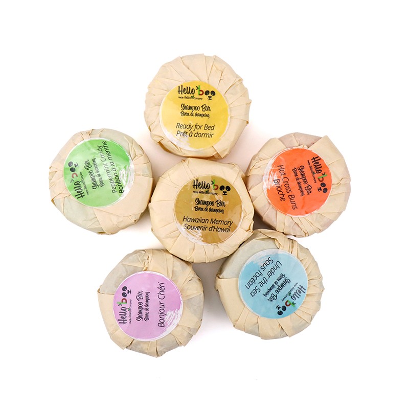 Solid Shampoo Bar Factory - Wholesale Natural Organic Private Label