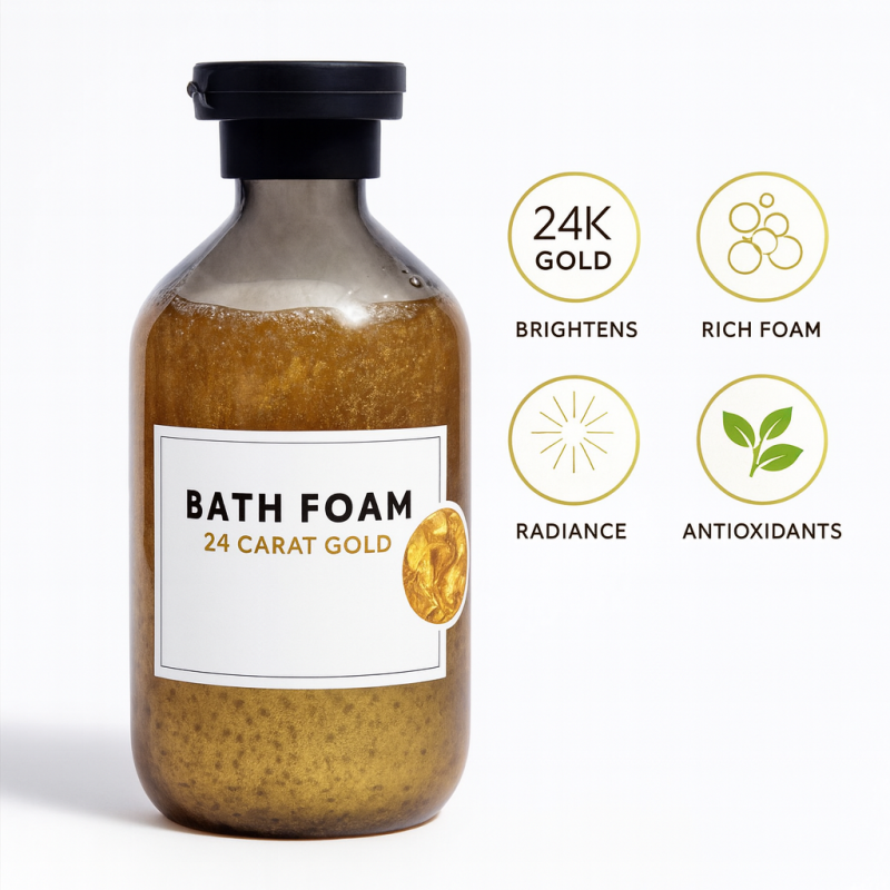 Bubble Bath Wash Supplier - Wholesale OEM ODM 24 Carat Gold Calendula