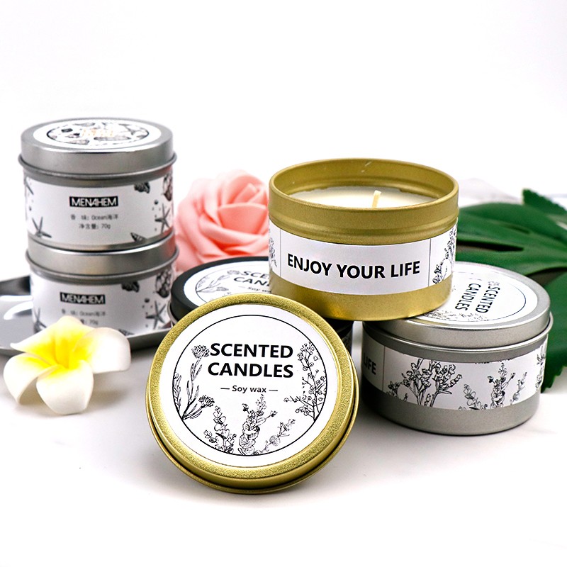 Scented Candle Supplier - Glass Jar Home Decoration