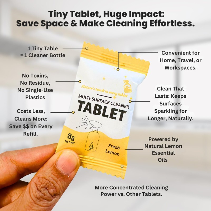 Cup Cleaner Tablets Manufacturer - 10 Pack Tea Maker Stain