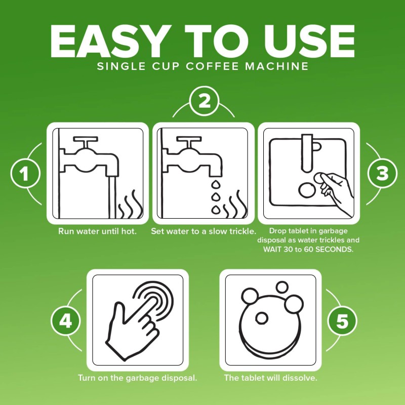Citrus Cleaner Factory - 12 Tablets Hot Selling Foam