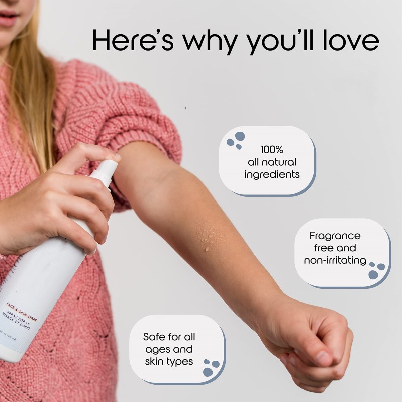 Facial Spray Supplier - Private Label Natural Sos Daily Rescue Repairing