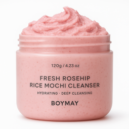 Rice Face Cleanser Factory - Rosehip Brightening Scrub